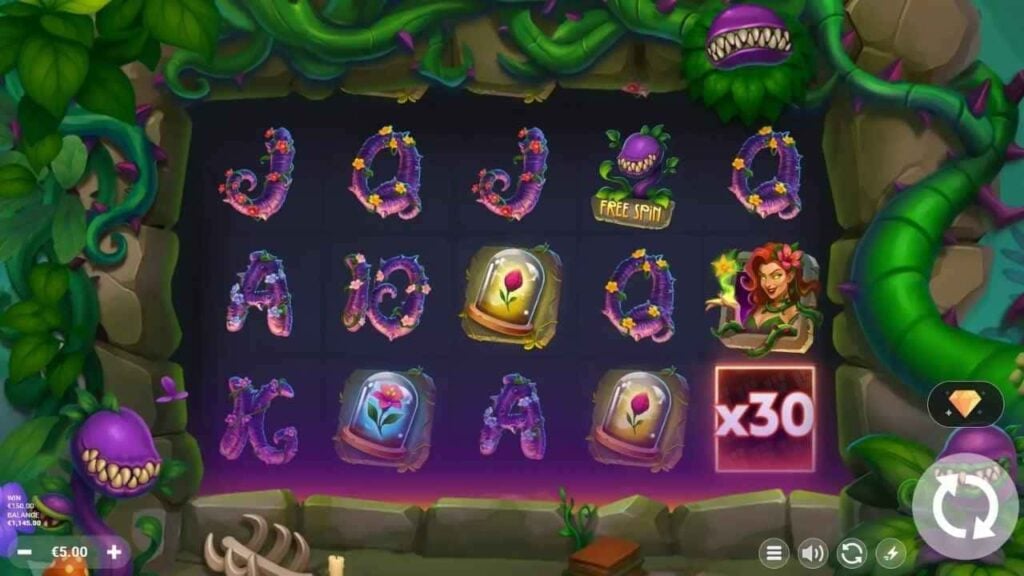 ivy slot wicked games