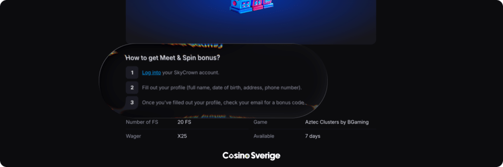 Utländskt casino utan insättningsbonus