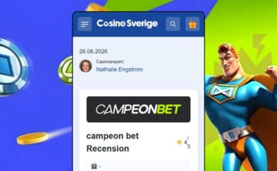 Hur man registrerar sig på CampeonBet casino, steg 1