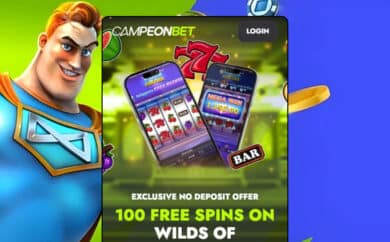 Hur man registrerar sig på CampeonBet casino, steg 2