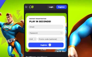 Hur man registrerar sig på CampeonBet casino, steg 3