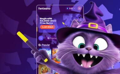 Fantasino casino registrering steg 5